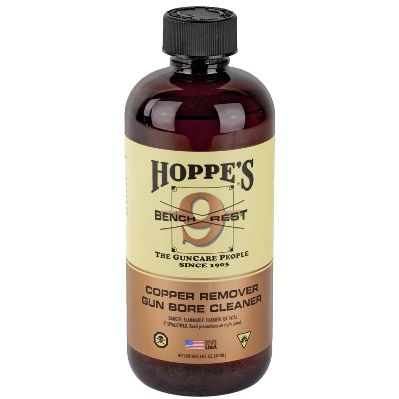 Bench Rest-9 Copper Solvent 1 Pint Bottle