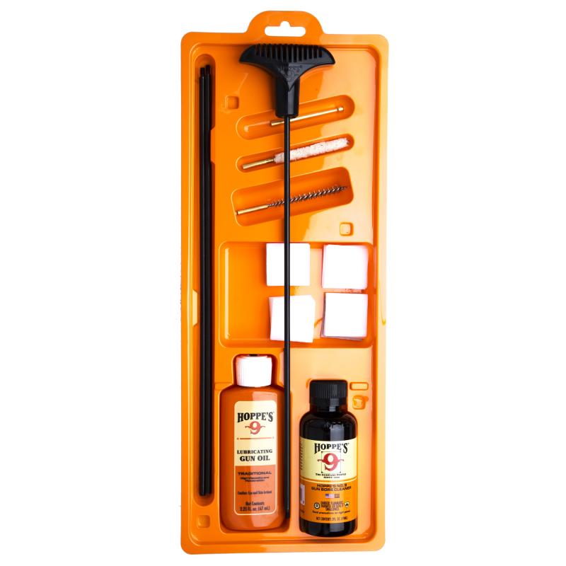 .17/.204 Caliber Cleaning Kit with Steel Rod