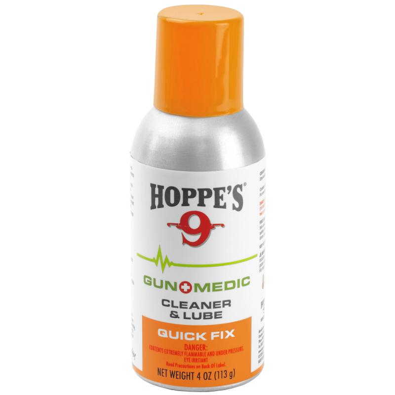 Hoppe's Gun Medic Cleaner & Lube - Quick Fix 4 Ounces Lube 10 Ounce Cleaner