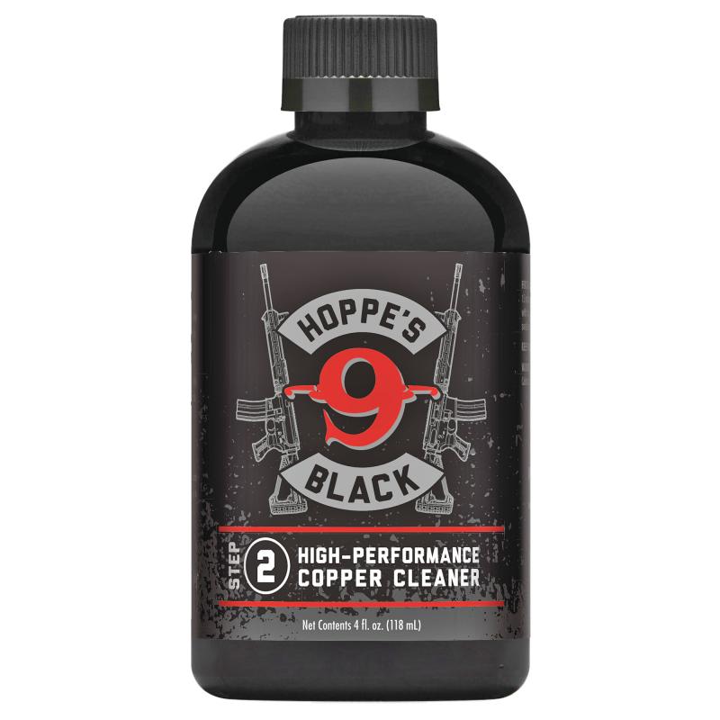 Hoppe's Black Copper Cleaner 4 Ounce Bottle