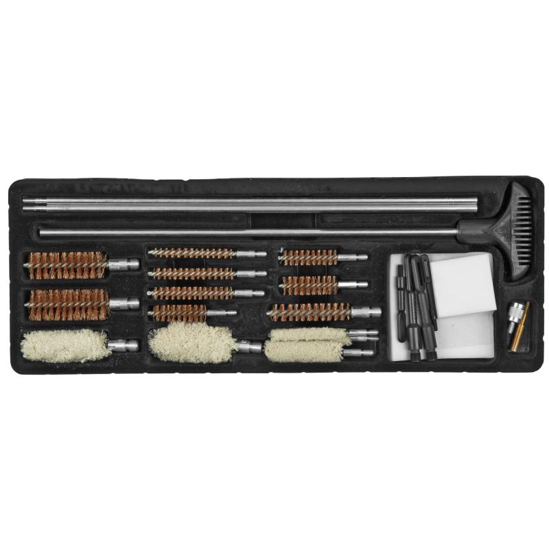 Universal Gun Cleaning Accessory Kit 26 Pieces