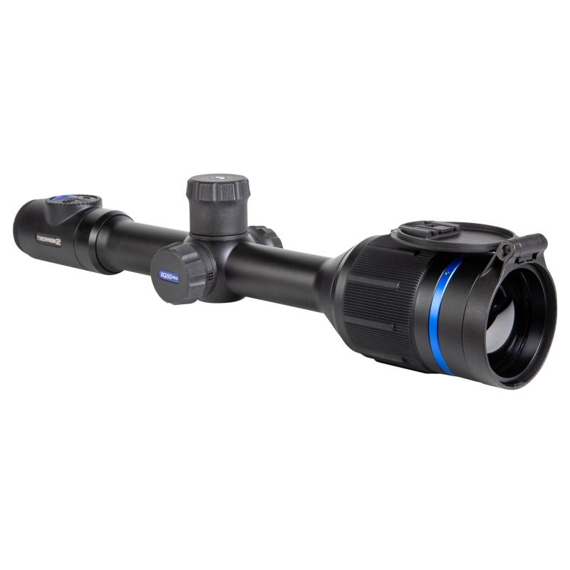 Pulsar Thermion 2 XQ50 Pro, Thermal Weapon Sight, 3-12X Magnification, 30mm Main Tube, Multiple Reticles, Matte Finish, Black PL76548