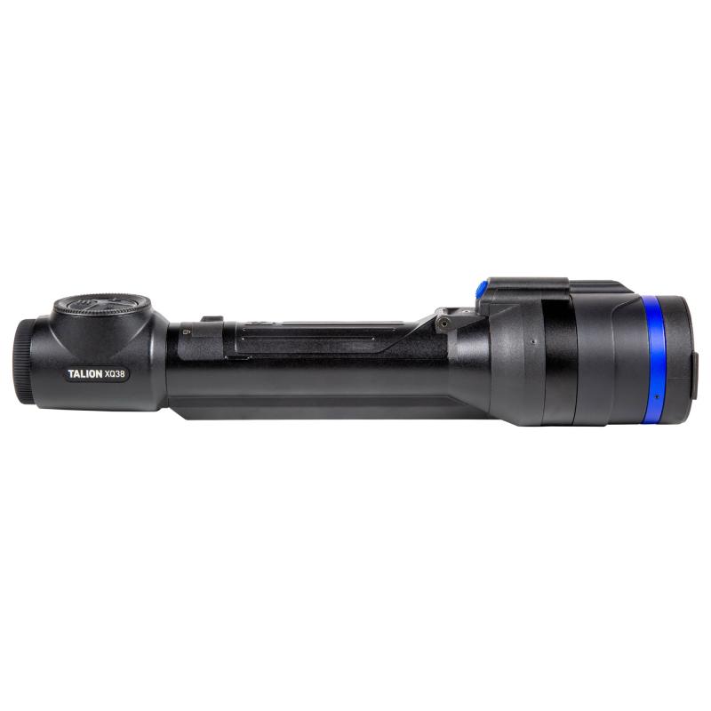 Pulsar Talion XQ38, Thermal Weapon Sight, 2.5-10X Magnification, 30mm Main Tube, Multiple Reticles, Matte Finish, Black PL76561U