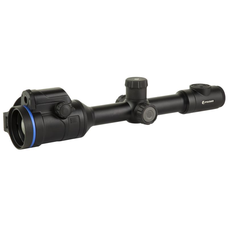 Thermion Duo DXP55, Thermal Weapon Sight, 4-32X, 30mm Main Tube, Multiple Reticles, Matte Finish, Black PL76572