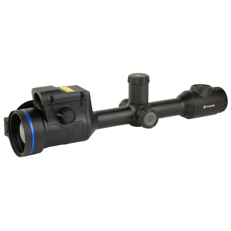 Thermion 2 LRF XP60, Thermal Weapon Sight, 3-24X Magnification, 30mm Main Tube, 60mm Objective, Multiple Reticles, Black, Includes Mount PL76576K