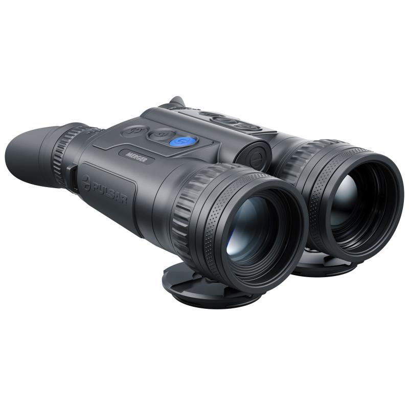 Meger Duo NXP50, Thermal Imaging Binocular, 2-16X30MM, Multiple Reticles, Matte Finish, Black PL77455