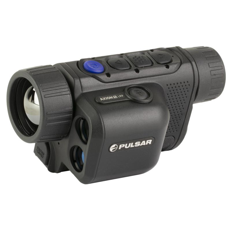 Axion 2 LRF XQ35 Pro, Laser Range Finder, Thermal Imaging Monocular, 2-8X35, Matte Finish, Black PL77502