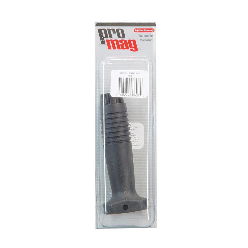 Vertical Forend Grip Black Polymer