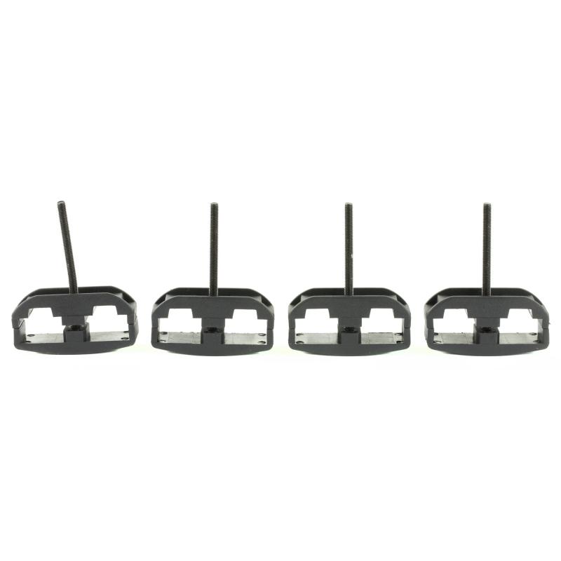 AR-15 Polymer Steel and Aluminum Magazine Clamp 4 Pack
