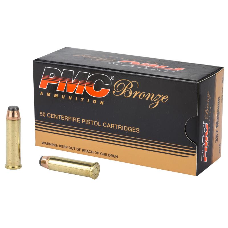 Bronze Line .357 Magnum 158 Grain Jacketed Soft Point