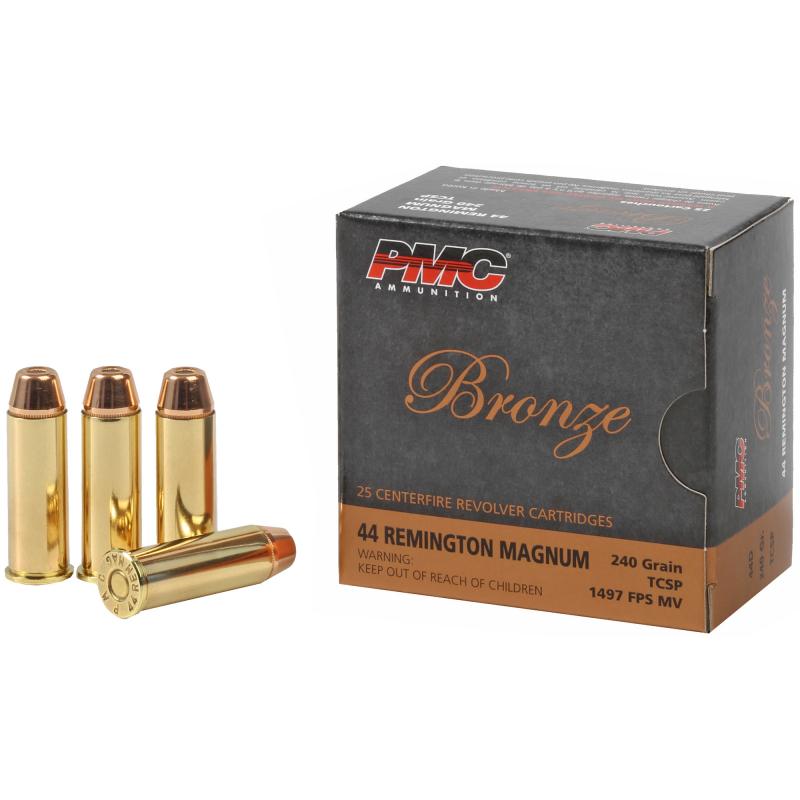 Bronze Line .44 Magnum 240 Grain Truncated Cone Soft Point