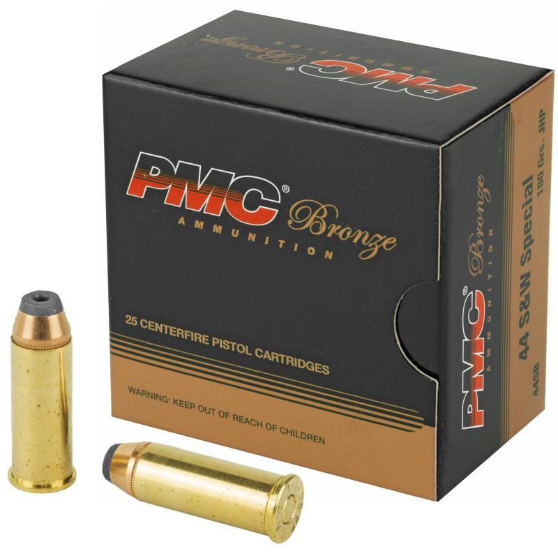 Bronze Line .44 Special 180 Grain Jacketed Hollow Point
