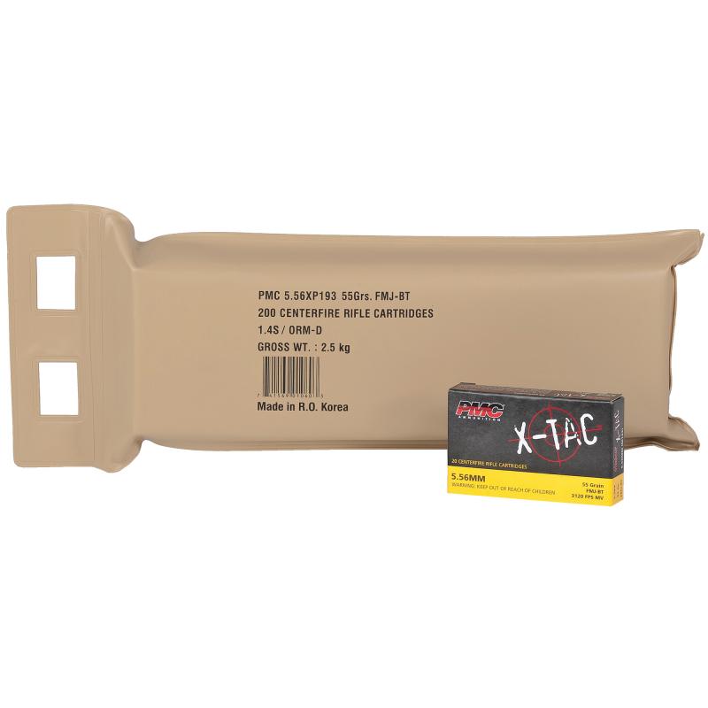 5.56NATO BATTLE PACK 10 BOXES 200rds