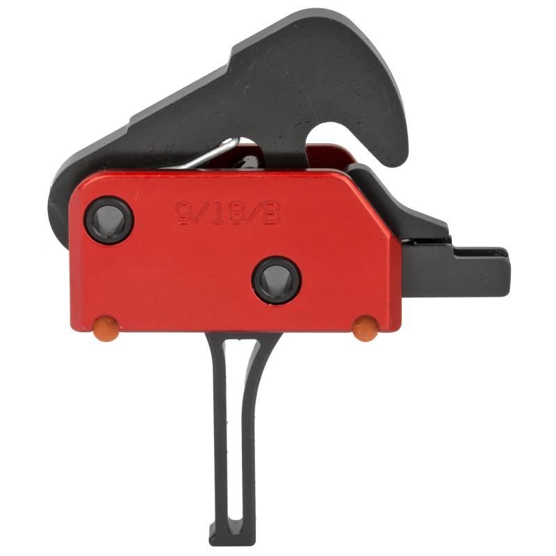 Two Stage Drop-in Trigger Assembly, Enhanced Finger Placement, KNS Pins Included 01510