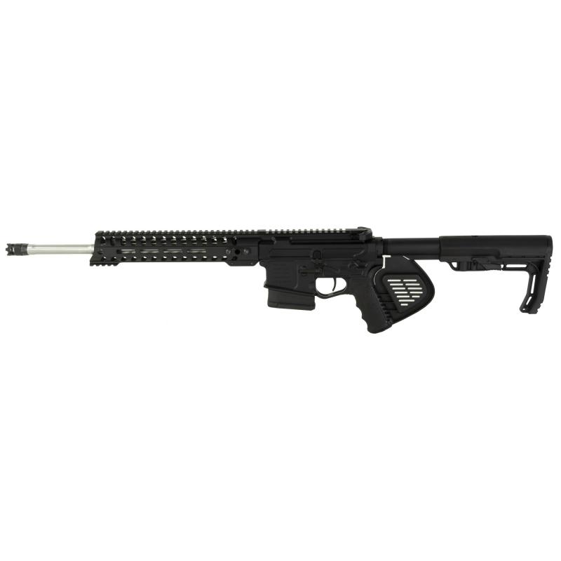 Rogue, CA Compliant, 308 Win, 16.5" Barrel, Anodized Finish, Black, Mission First Tactical Minimalist Stock, 1 Mag, 10 Rounds 01689