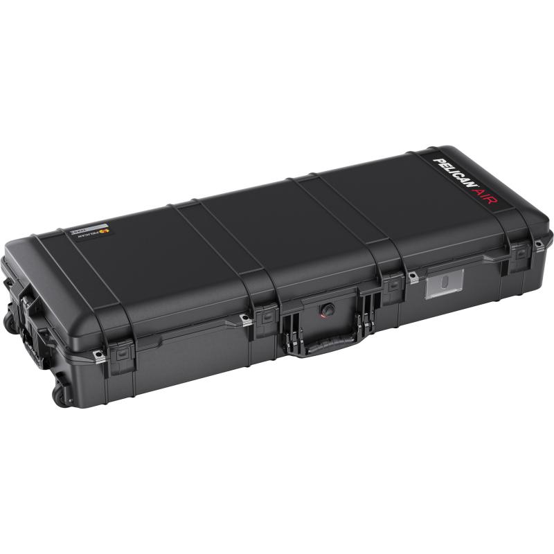 1745 AIR Case, With Foam, 44" x 16.8" x 7.9", Black Finish 017450-0001-110