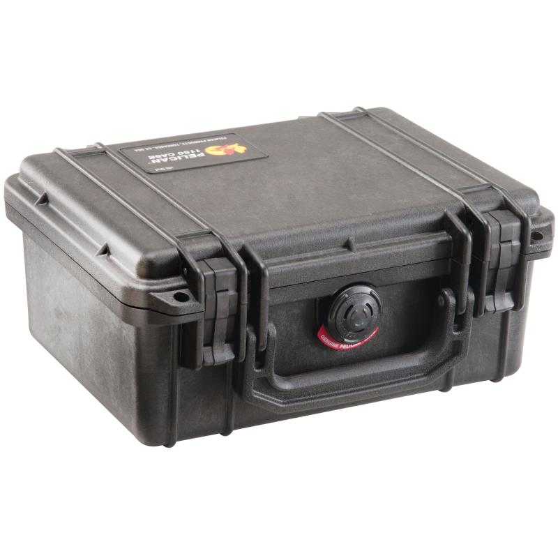 Protect Case, 1150, 8.5"X6"X3.75", Black 1150-000-110