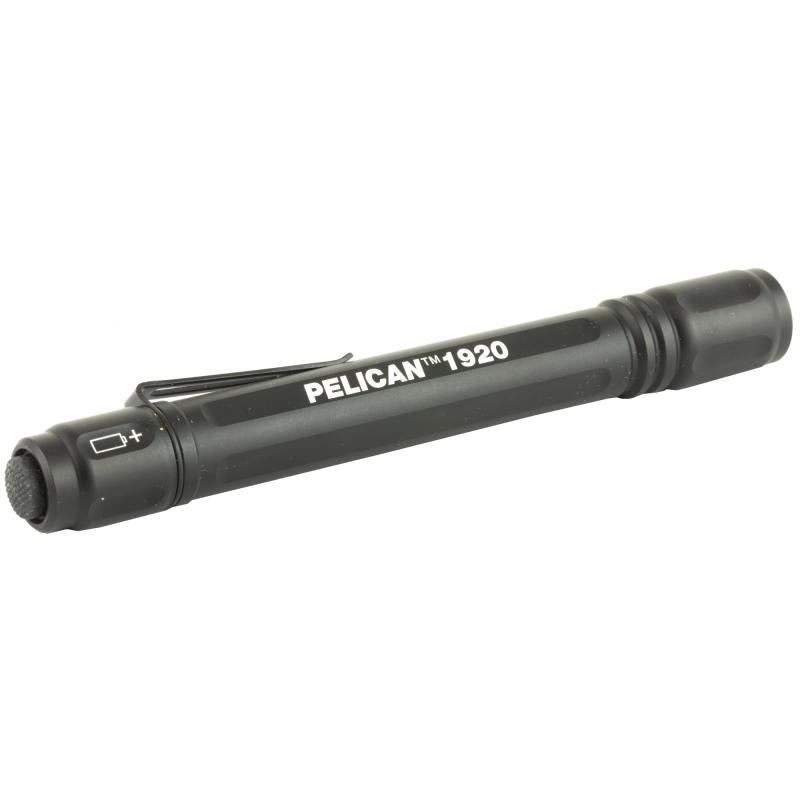 1920, Flashlight, LED 120 Lumens, Clip, Black 1920G3
