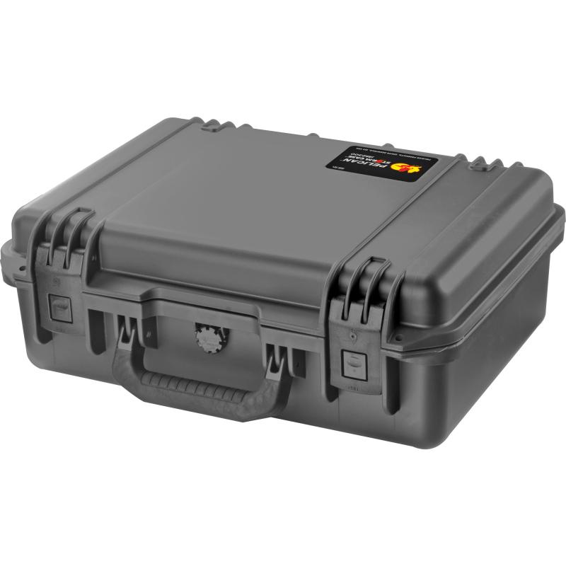 im2300 Storm Case, With Foam, 14" x 11.7" x 6.2", Black Finish IM2300-00001