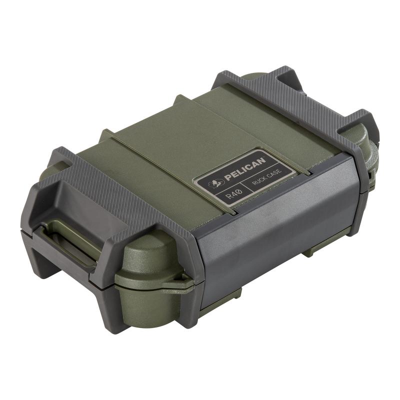 R40, Ruck Personal Utility Case, Medium, Olive Drab Green, 9.84"x 6.12"x 2.89" RKR400-0000-OD