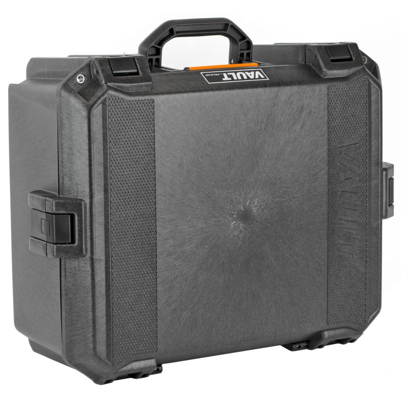 V550, Vault Case, With Foam, Black, 23"x18"x10" VCV550