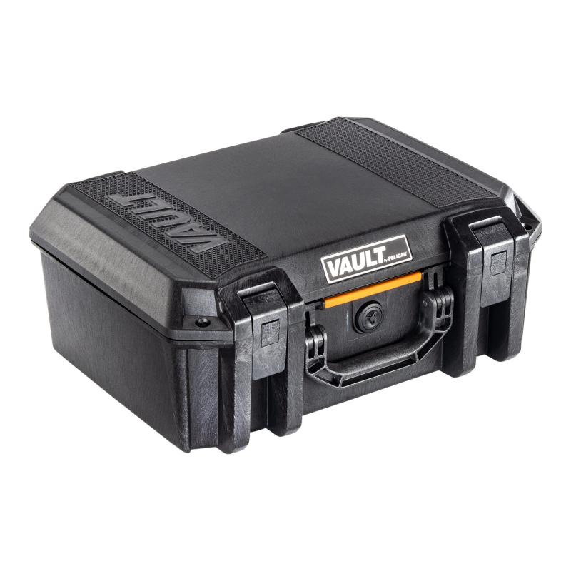 V300, Vault Large Pistol Case, With Foam, Black VCV300-0000-BLK