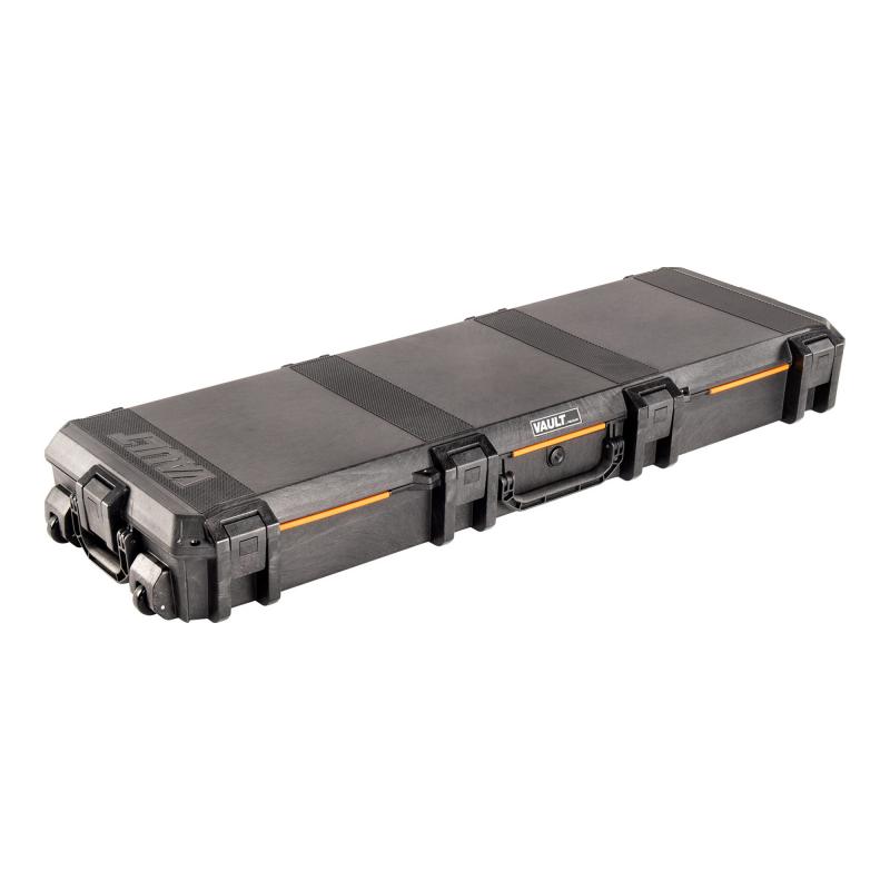 V800, Vault Double Rifle Case, With Foam, Black, 56.11"x 19.15"x6.65" VCV800