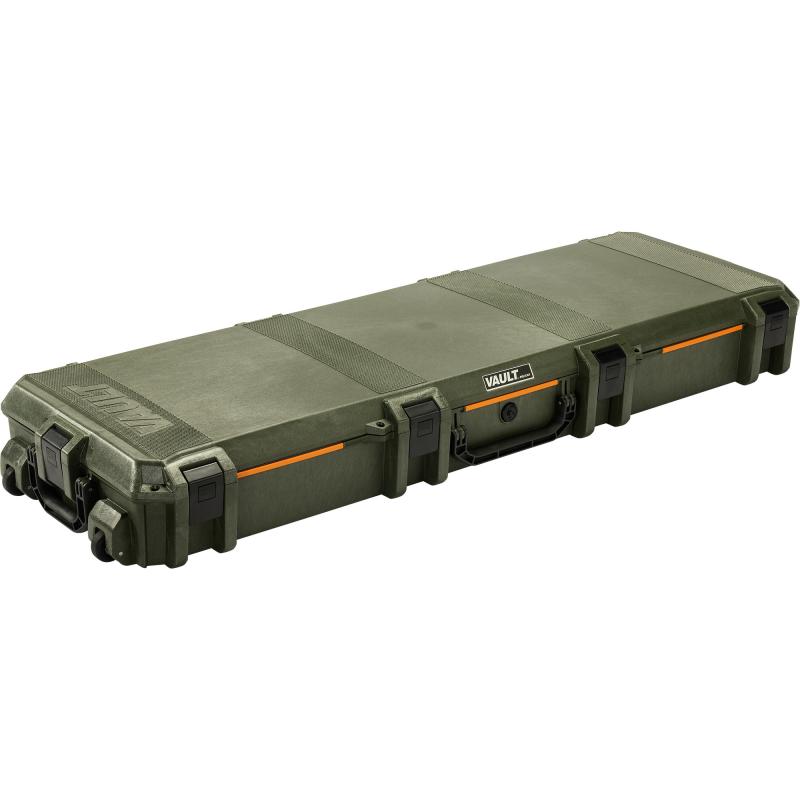 V800, Vault Double Rifle Case, With Foam, Olive Drab Green, 56.11"x 19.15"x 6.65" VCV800-0000-ODG