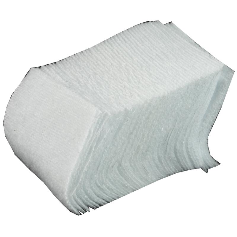 Cotton Flannel Patches .22-.270 Caliber 1.125 Inch Square 100 Per Bag