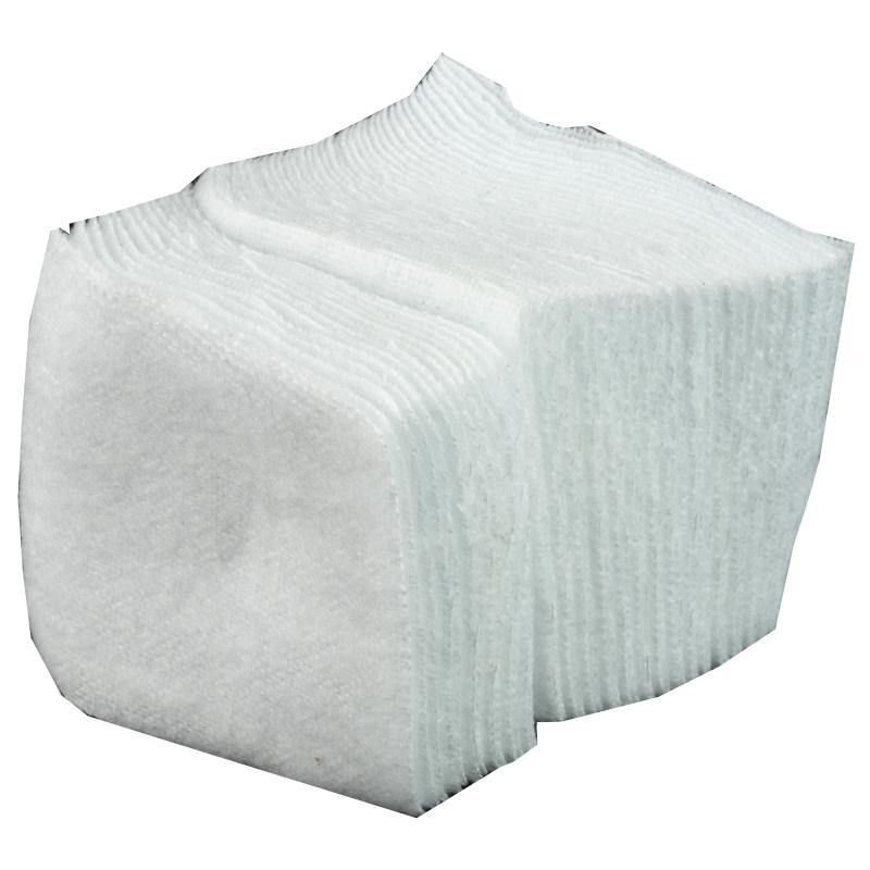 Cotton Flannel Patches 7mm-.38/6mm Benchrest 1.75 Inch Square 500 Per Bag
