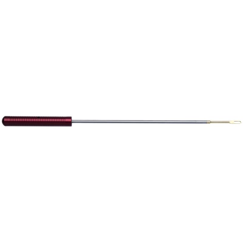 One Piece Stainless Steel Pistol Cleaning Rod .22 Caliber and Up 8 Inch