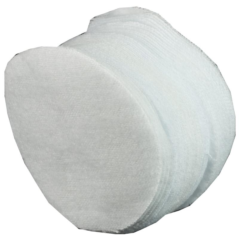 Cotton Flannel Patches .45-.58 Caliber 2.5 Inch Round 250 Per Bag