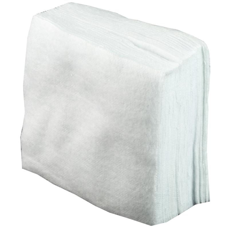 Cotton Flannel Patches .38-.45 Caliber/20-.410 Gauge 2.25 Inch Square 250 Per Bag
