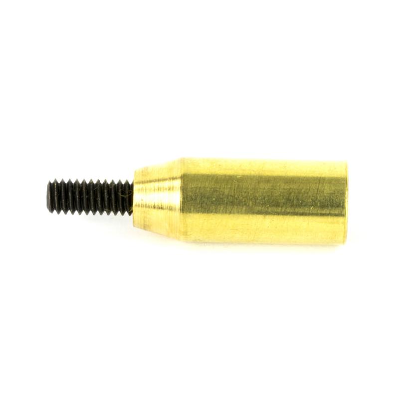 Brass Shotgun Adaptor 8/32 Thread To 5/16-27 Thread