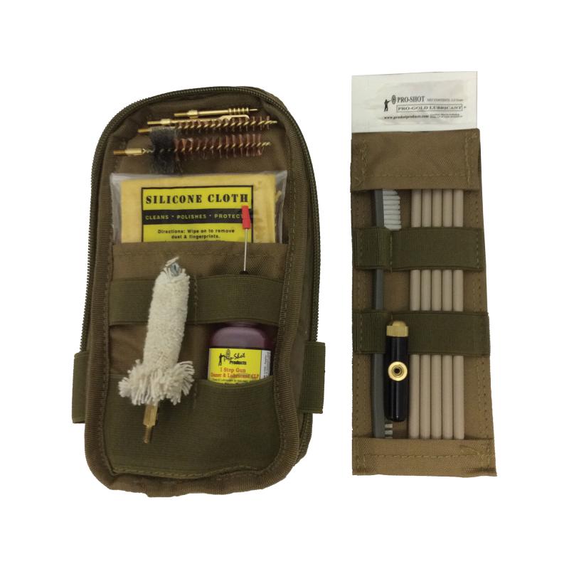 Spec Ops Series Cleaning Kit |Coyote Pouch And Coated Rods for .30 Caliber