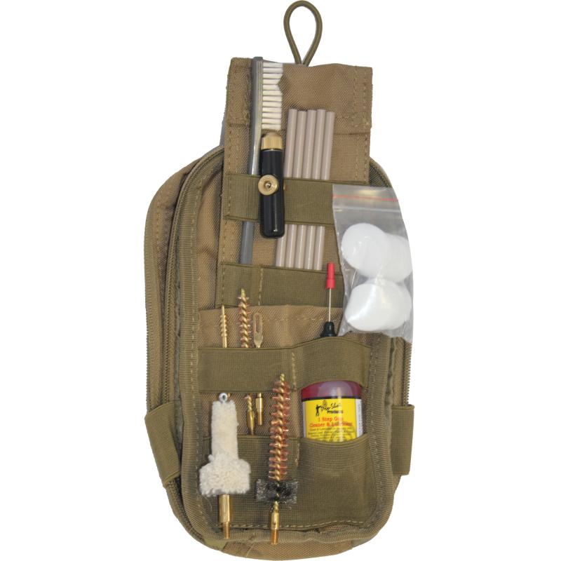 Spec Ops Series Cleaning Kit |Coyote Pouch And Coated Rods for .223/5.56mm