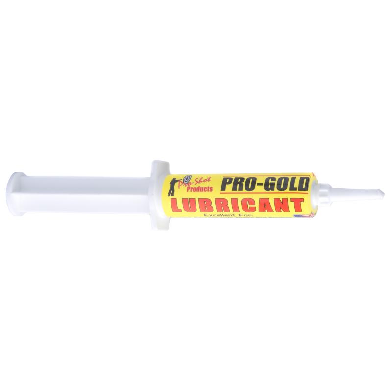 Pro-Gold Lube 10cc Syringe