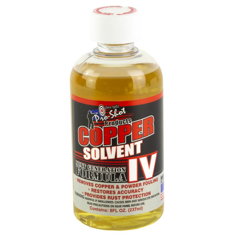 Copper Solvent IV Eight Ounce Bottle