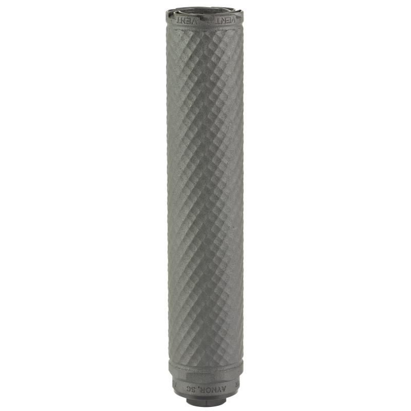 Vent 1, Suppressor, 8.74", 308 Winchester/762NATO, PVD Finish, Black, Direct Thread 5/8x24, Titanium Construction V1-3080101