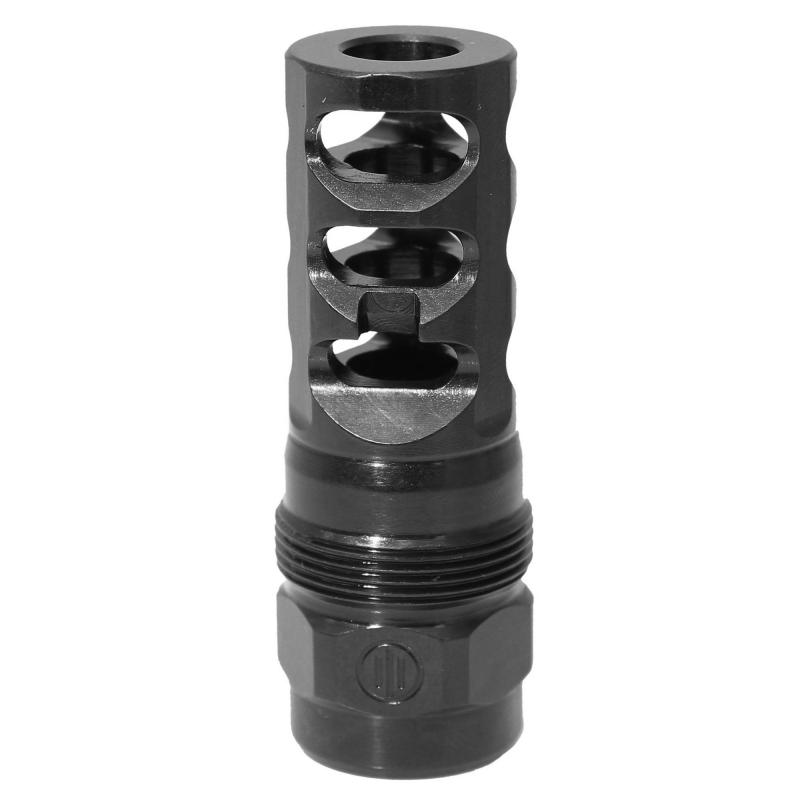 FRC Compensator, 30 Caliber, Suppressor Mount, Black, Fits 5/8X24 1Q0053