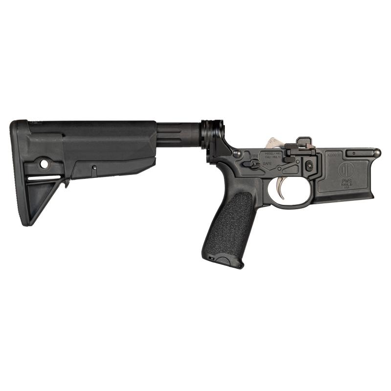MK1 Mod 2-M, Complete Lower Receiver, Semi-automatic, 556NATO, BCM Furniture, Hard Coat Anodized, Black, 30 Rounds, All Proprietary Ambi Parts Included 2M100RM11-1F