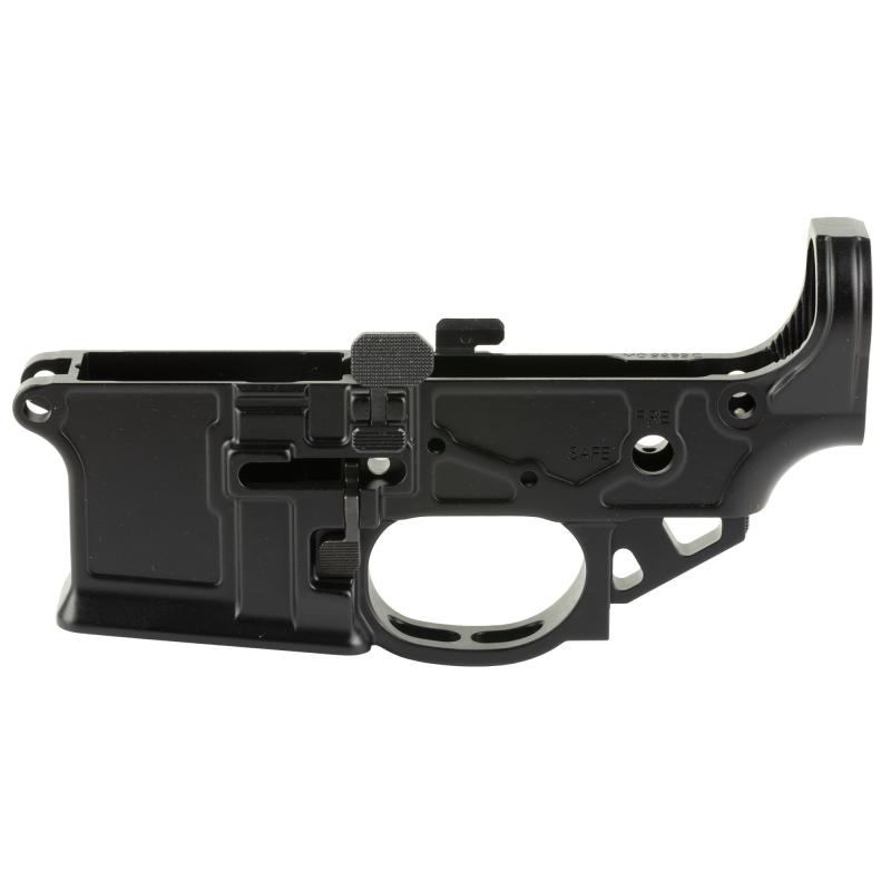 MK1 Mod 2-M, Stripped Lower Receiver, Semi-automatic, 223 Rem/556NATO, Ambidextrous, Hard Coat Anodized, Black, 30 Rounds, Proprietary Ambi Parts Included 22-2M100SM1B