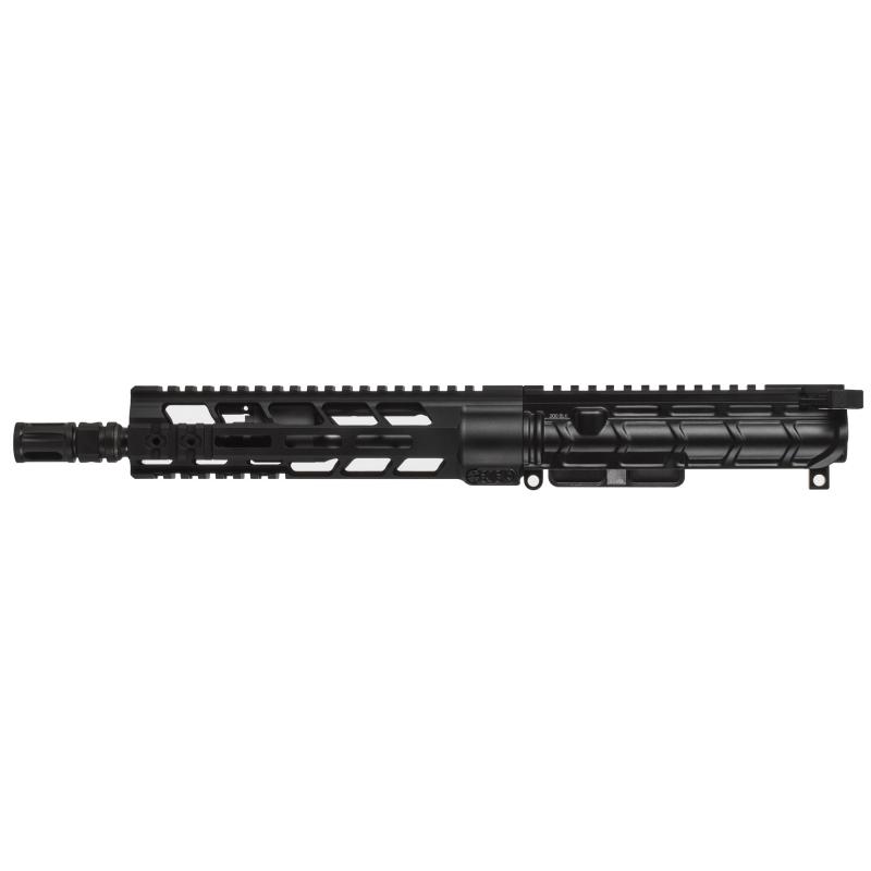 MK109, MOD 2-M, Upper Receiver, Fits AR-15, 300 Blackout, 9.75" Barrel, 1:8" Twist, PWS Triad Muzzle Device, 8.9" PWS PicLok MLOK Handguard, Anodized Finish, Black, Includes Radian Raptor Ambidextrous Charging Handle 18-2M109UB0B