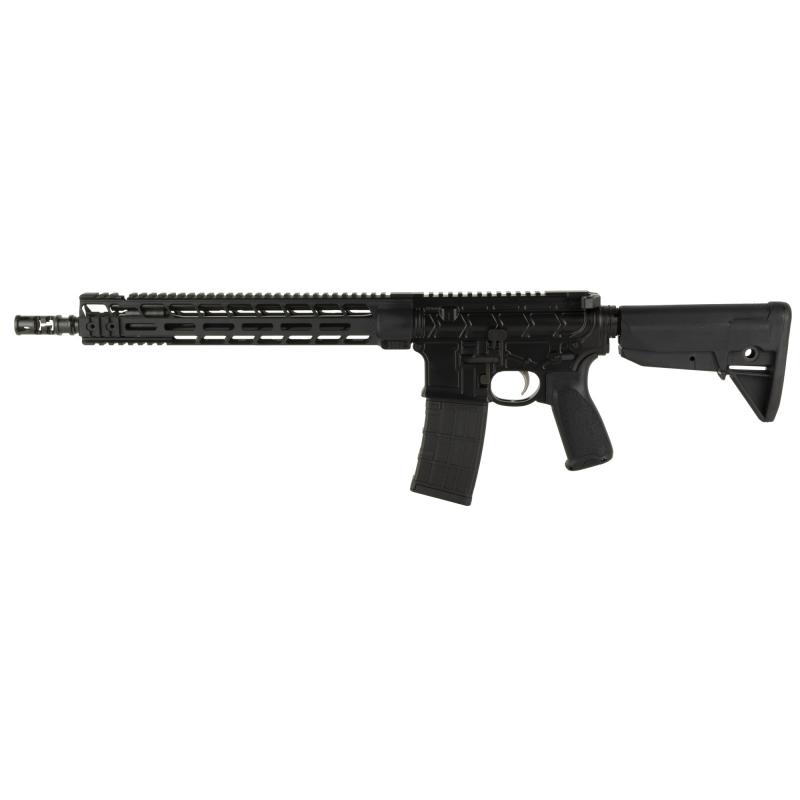 MK111, MOD 2-M, 223 Wylde, 14.5 Barrel, PWS Triad Compensator, Anodized Finish, Black, BCM Adjustable Stock, BCM Grip, Radian Raptor Ambi Charging Handle, 11" M-LOK Free Floated Handguard, 30 Rounds, 1 Magazi
