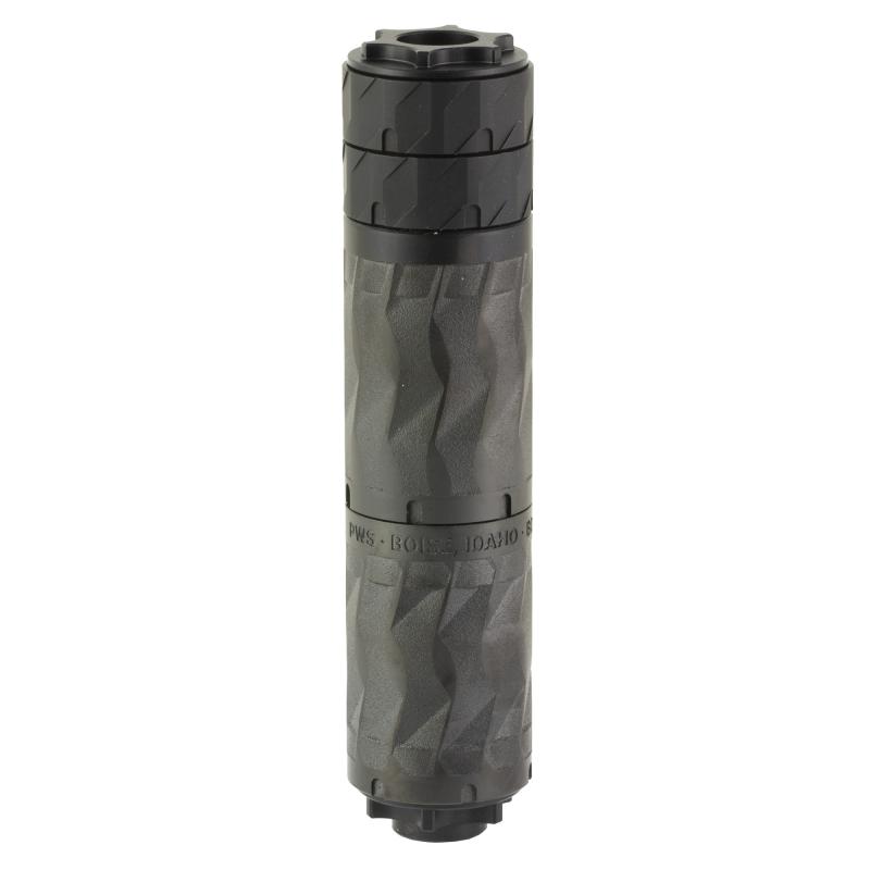 BDE 9mm, Suppressor, 9mm, Cerakote Finish, Black, Titanium, Fits Universal 1.125-28 TPI Mounts BDE-9