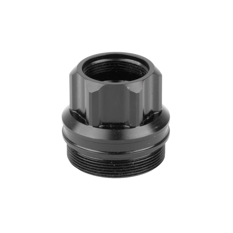 BDE PUB XL, Suppressor Mount, Fits HUB Compatible Suppressors, Black BDE-PUBXL