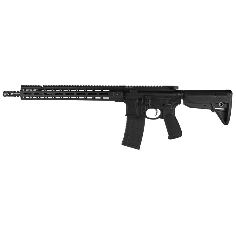 Compound, 223 Wylde, 16.1" Barrel, 1:8 Twist, FSC556 Muzzle Device, MLOK Handguard, Anodized Finish, Black, BCM Stock, BCM Pistol Grip, 1 Magazine, 30 Rounds 22-C116RA1B