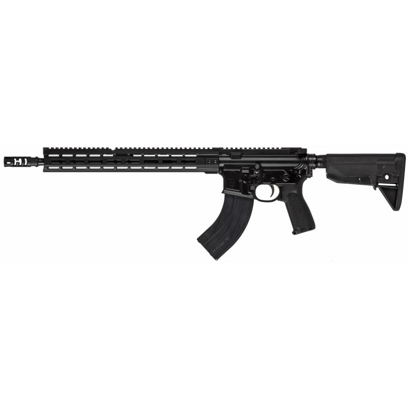 Compound, 7.62x39, 16.1" Barrel, 1:8 Twist, FSC30 Muzzle Device, MLOK Handguard, Anodized Finish, Black, BCM Stock, BCM Pistol Grip, 1 Magazine, 30 Rounds 22-C116RF1B