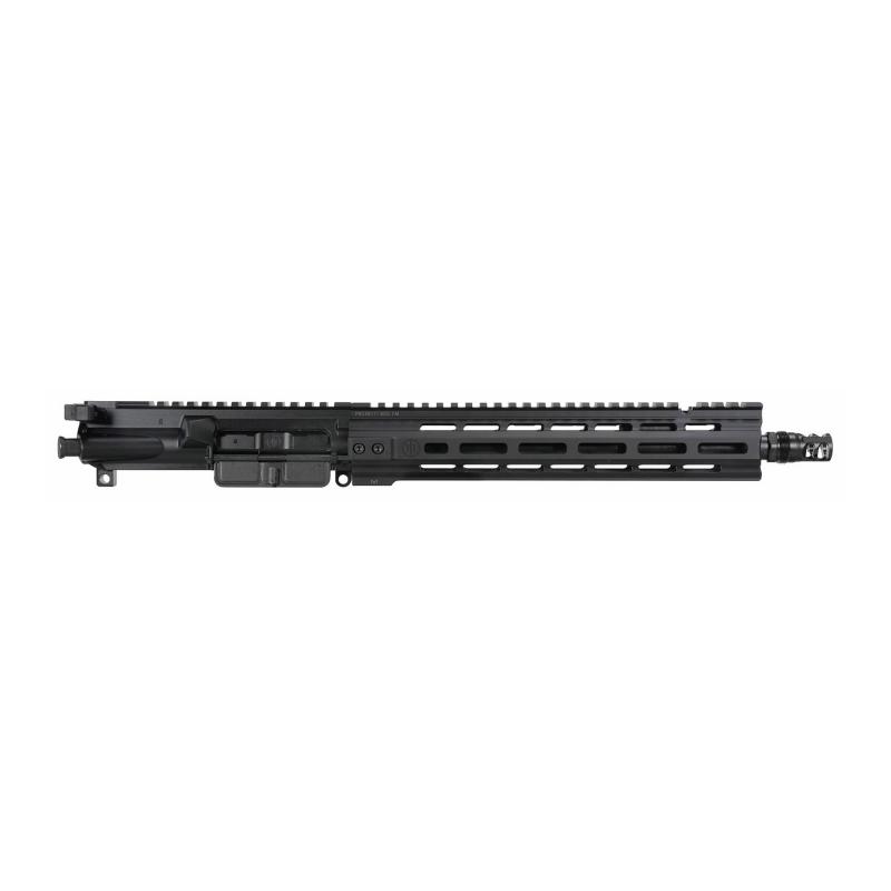 MK111 Mod 1-M, Upper Receiver, 7.62x39, 11.85" Barrel, Anodized Finish, Black, MLOK Handguard, Fits AR-15 18-M111UF0B