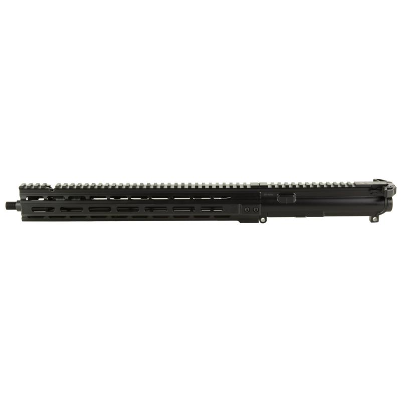 MK114 Mod 1-M, Upper Receiver, 223 Wylde, 14.5" Barrel, No Muzzle Device, Anodized Finish, Black, MLOK Handguard, Long Stroke Piston System, Adjustable Gas System, Fits AR-15 18-M114UA0BNC